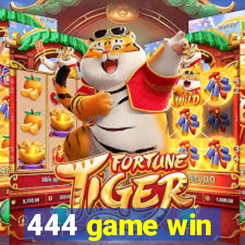 444 game win